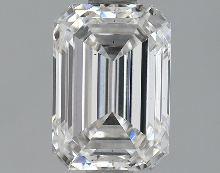 1.21 Carat Emerald Shaped Ideal Cut VS2 IGI Certified Lab Grown Diamond