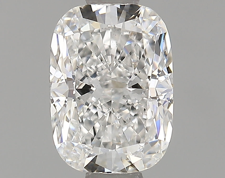 0.93 Carat Elongated Cushion Shaped Excellent Cut VS1 IGI Certified Lab Grown Diamond