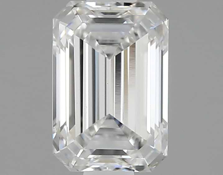 0.81 Carat Emerald Shaped Very Good Cut VVS2 IGI Certified Lab Grown Diamond