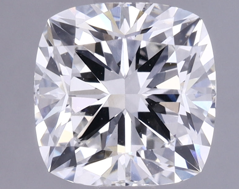 1.57 Carat Cushion Shaped Ideal Cut Vs1 Igi Certified Lab Grown Diamond