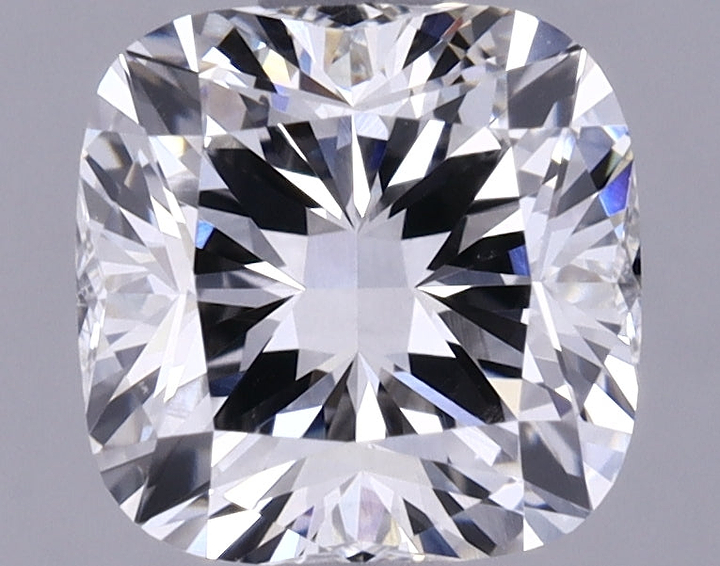 1.23 Carat Cushion Shaped Ideal Cut VS1 IGI Certified Lab Grown Diamond