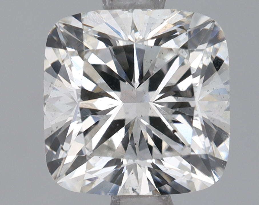 1.40 Carat Cushion Shaped Ideal Cut Si1 Igi Certified Lab Grown Diamond