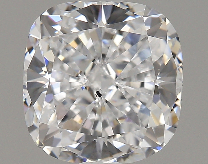 1.58 Carat Cushion Shaped Very Good Cut SI1 IGI Certified Lab Grown Diamond