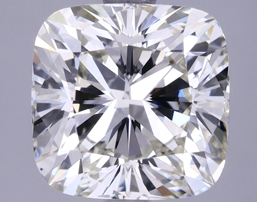 2.54 Carat Cushion Shaped Ideal Cut Vs1 Igi Certified Lab Grown Diamond