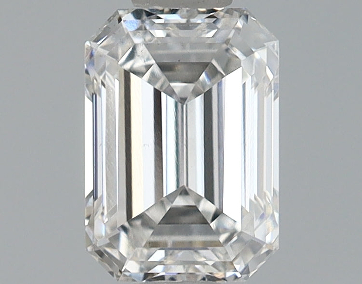 0.72 Carat Emerald Shaped Ideal Cut VS1 IGI Certified Lab Grown Diamond