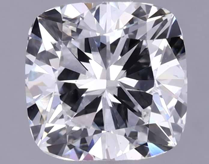 1.41 Carat Cushion Shaped Ideal Cut VS2 IGI Certified Lab Grown Diamond