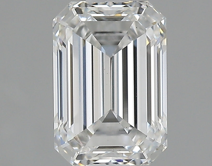 1.32 Carat Emerald Shaped Ideal Cut VS1 IGI Certified Lab Grown Diamond