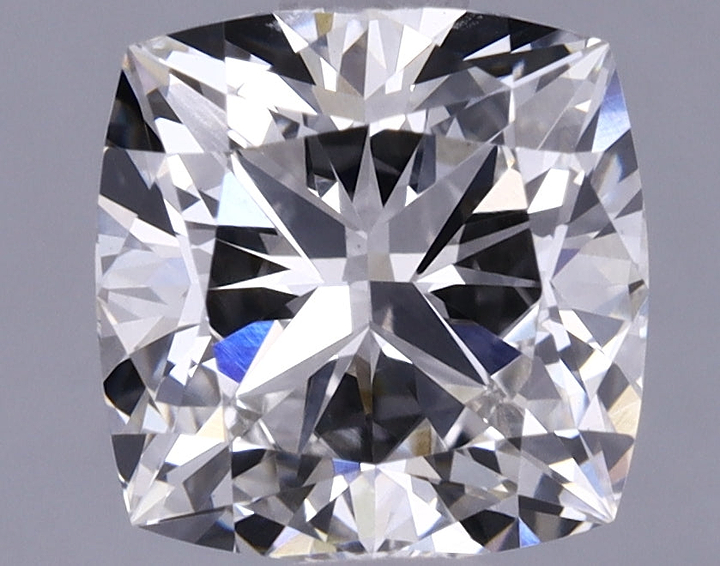 1.42 Carat Cushion Shaped Ideal Cut VS1 IGI Certified Lab Grown Diamond