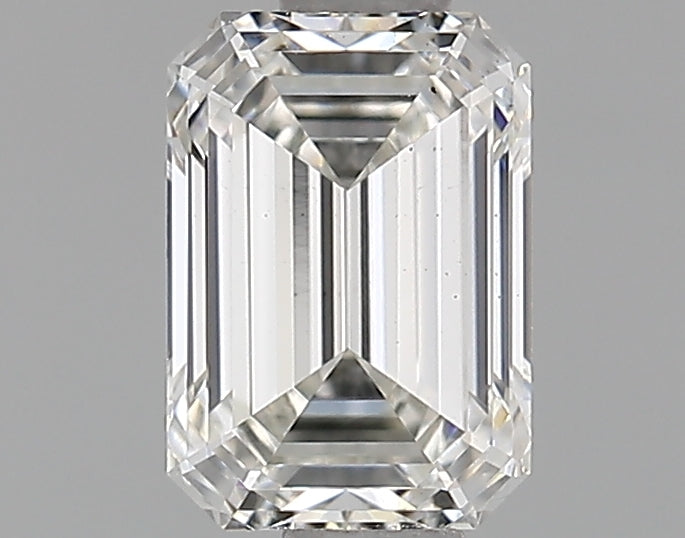 0.82 Carat Emerald Shaped Ideal Cut VS1 IGI Certified Lab Grown Diamond