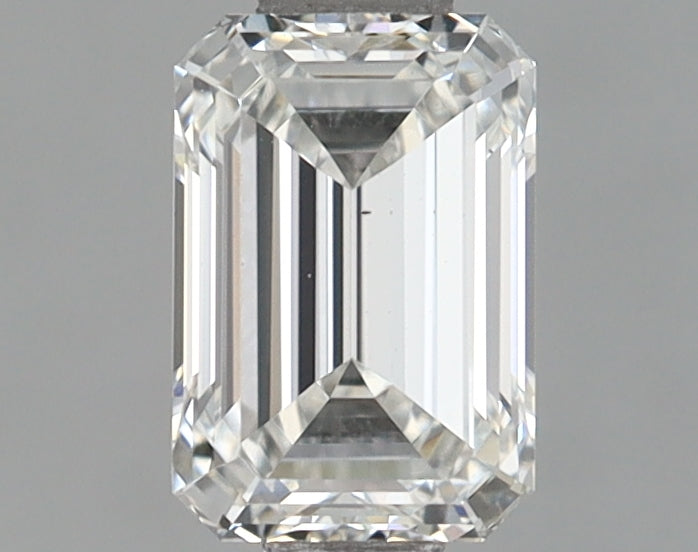 0.81 Carat Emerald Shaped Ideal Cut VS1 IGI Certified Lab Grown Diamond