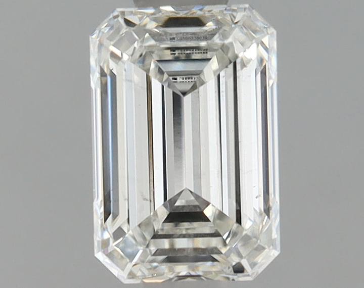 0.81 Carat Emerald Shaped Ideal Cut VS2 IGI Certified Lab Grown Diamond