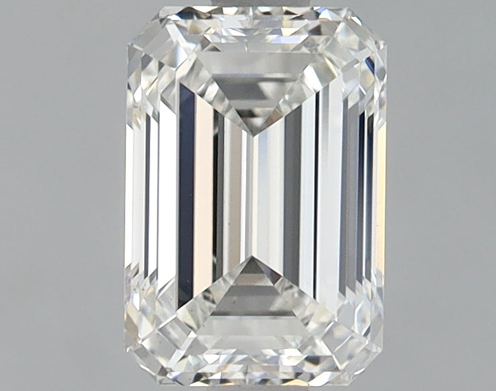 1.14 Carat Emerald Shaped Ideal Cut VS1 IGI Certified Lab Grown Diamond