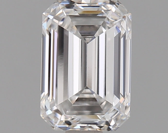 1.14 Carat Emerald Shaped Ideal Cut VVS2 IGI Certified Lab Grown Diamond