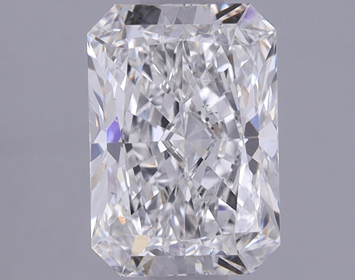 1.01 Carat Radiant Shaped Ideal Cut VS1 IGI Certified Lab Grown Diamond
