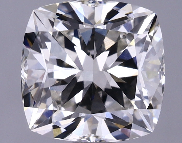 1.59 Carat Cushion Shaped Ideal Cut Vs1 Igi Certified Lab Grown Diamond