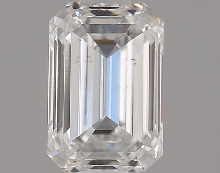 0.92 Carat Emerald Shaped Ideal Cut VS1 IGI Certified Lab Grown Diamond