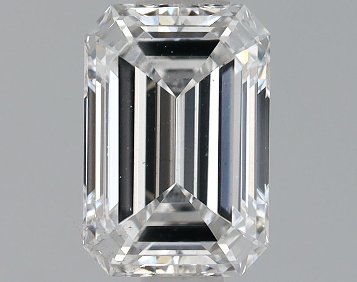 0.81 Carat Emerald Shaped Ideal Cut VS2 IGI Certified Lab Grown Diamond