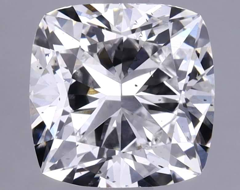 1.74 Carat Cushion Shaped Ideal Cut Vs2 Igi Certified Lab Grown Diamond