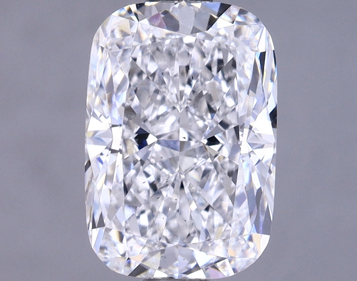 1.65 Carat Elongated Cushion Shaped Excellent Cut VS2 IGI Certified Lab Grown Diamond
