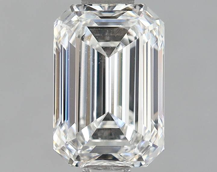 1.17 Carat Emerald Shaped Ideal Cut VVS2 IGI Certified Lab Grown Diamond