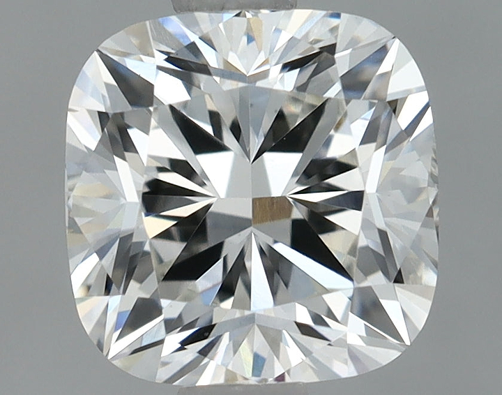 1.30 Carat Cushion Shaped Ideal Cut Vs1 Igi Certified Lab Grown Diamond