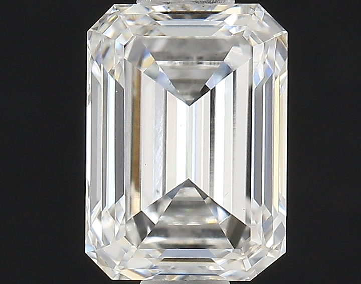 0.93 Carat Emerald Shaped Very Good Cut VS1 IGI Certified Lab Grown Diamond