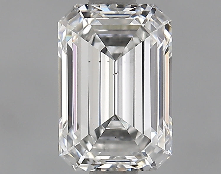 1.15 Carat Emerald Shaped Ideal Cut VS1 IGI Certified Lab Grown Diamond