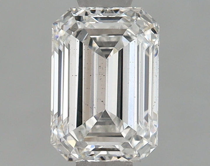 0.82 Carat Emerald Shaped Ideal Cut VS2 IGI Certified Lab Grown Diamond