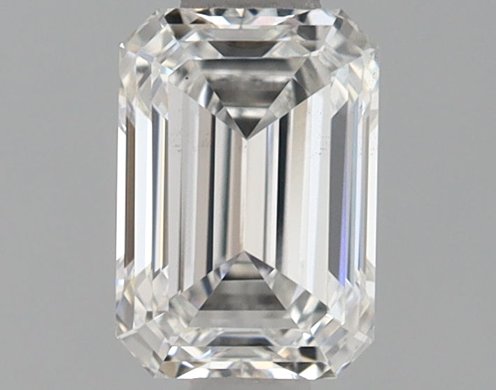 0.73 Carat Emerald Shaped Ideal Cut VS2 IGI Certified Lab Grown Diamond