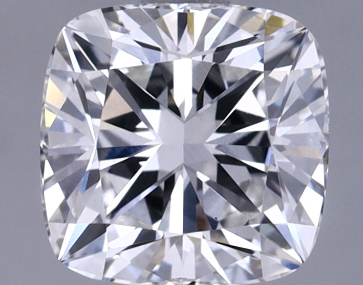 1.6 Carat Cushion Shaped Ideal Cut VS1 IGI Certified Lab Grown Diamond