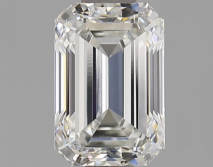 1.14 Carat Emerald Shaped Ideal Cut VS1 IGI Certified Lab Grown Diamond