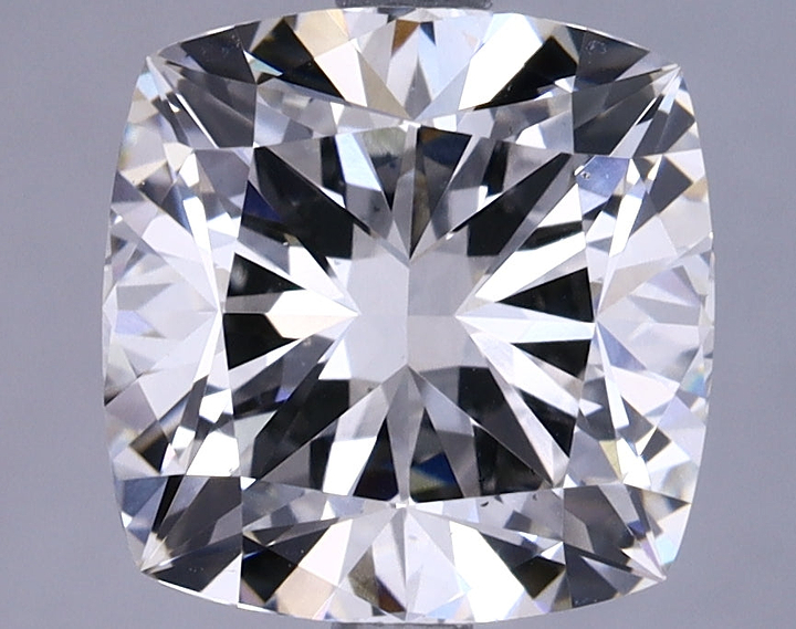 3.72 Carat Cushion Shaped Ideal Cut VS1 IGI Certified Lab Grown Diamond