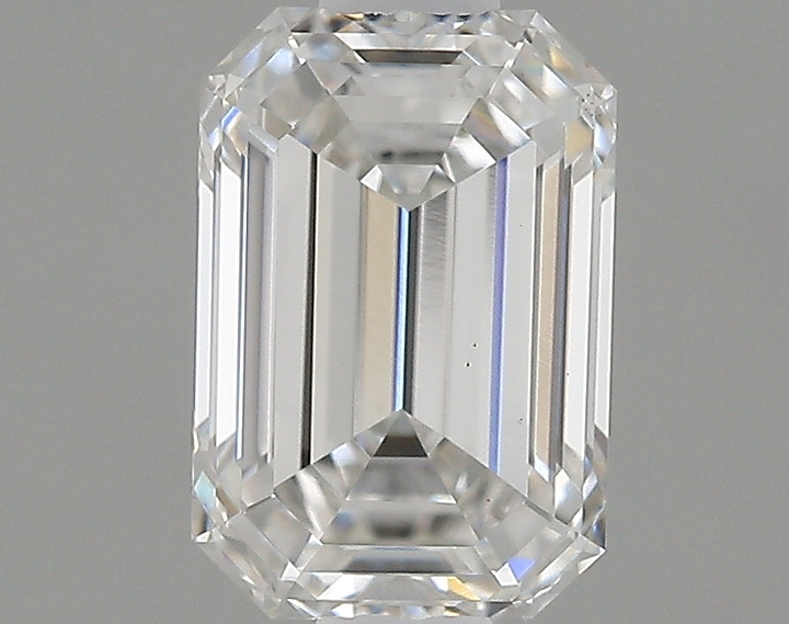 0.83 Carat Emerald Shaped Ideal Cut VS1 IGI Certified Lab Grown Diamond
