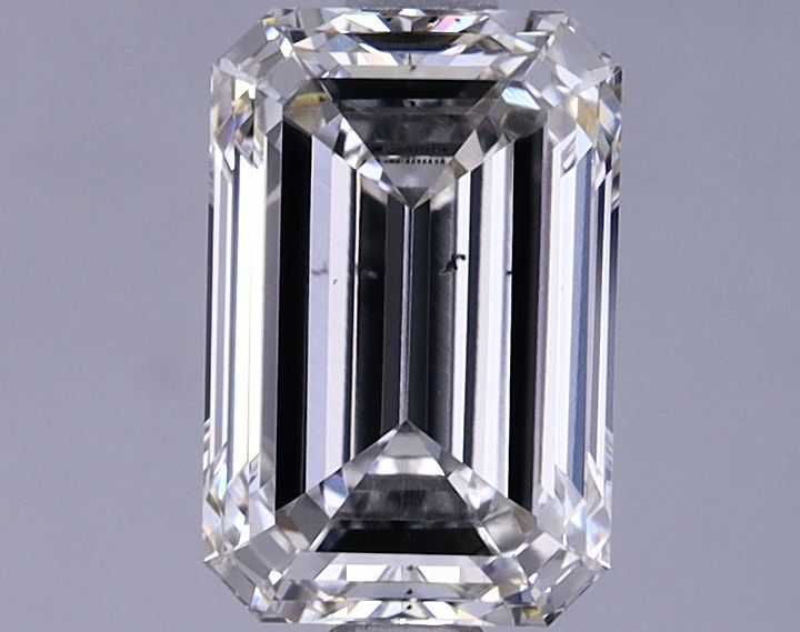 1.91 Carat Emerald Shaped Excellent Cut VS2 IGI Certified Lab Grown Diamond