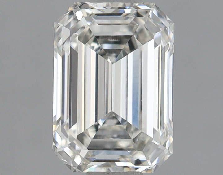 1.04 Carat Emerald Shaped Ideal Cut VVS2 IGI Certified Lab Grown Diamond
