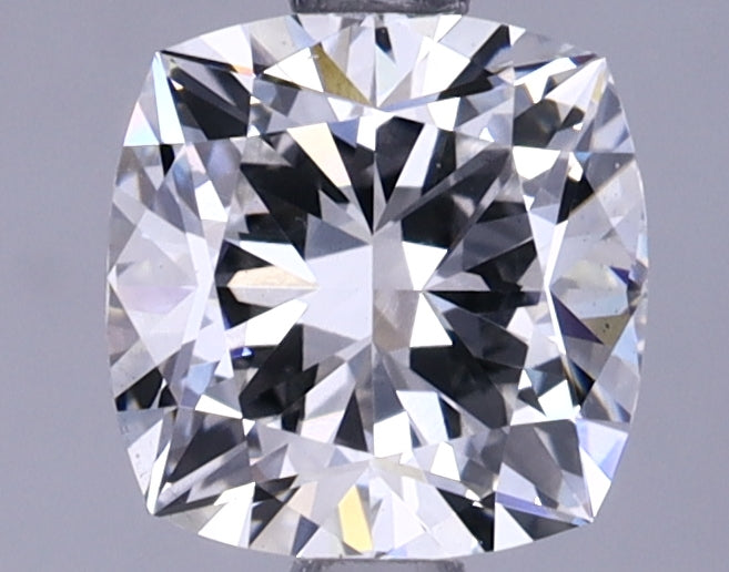 1.46 Carat Cushion Shaped Ideal Cut VS1 IGI Certified Lab Grown Diamond