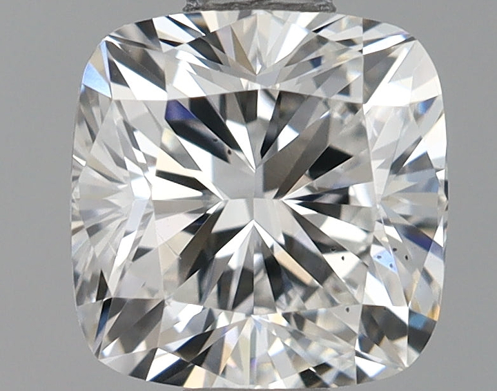 0.93 Carat Cushion Shaped Ideal Cut VS2 IGI Certified Lab Grown Diamond