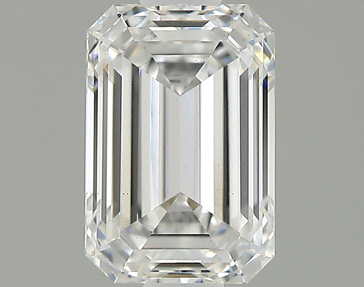 0.79 Carat Emerald Shaped Very Good Cut VS1 IGI Certified Lab Grown Diamond