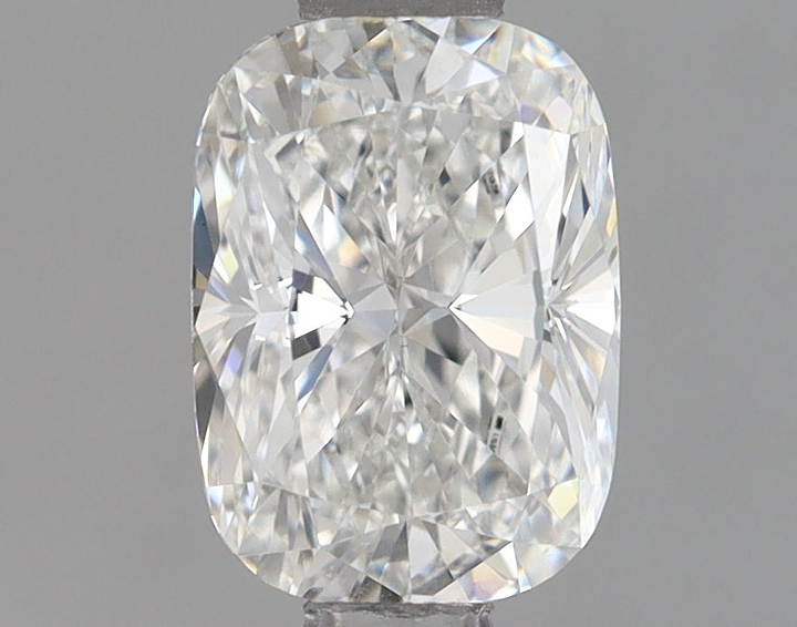 0.92 Carat Elongated Cushion Shaped Excellent Cut VVS2 IGI Certified Lab Grown Diamond
