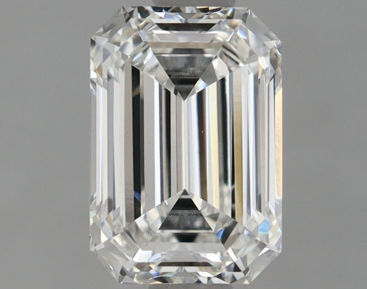 1.15 Carat Emerald Shaped Ideal Cut VVS2 IGI Certified Lab Grown Diamond
