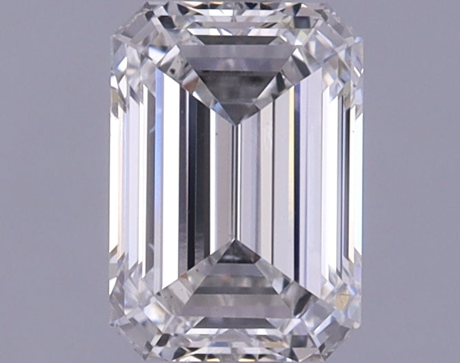1.18 Carat Emerald Shaped Ideal Cut VS1 IGI Certified Lab Grown Diamond