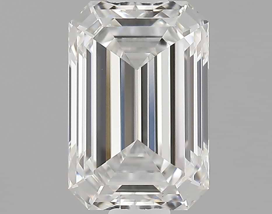 0.83 Carat Emerald Shaped Excellent Cut VS1 IGI Certified Lab Grown Diamond