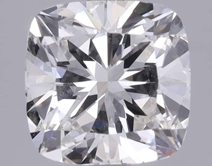 2.58 Carat Cushion Shaped Ideal Cut Vs1 Igi Certified Lab Grown Diamond