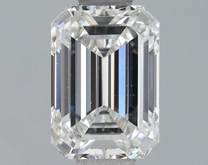 0.85 Carat Emerald Shaped Very Good Cut VS1 IGI Certified Lab Grown Diamond