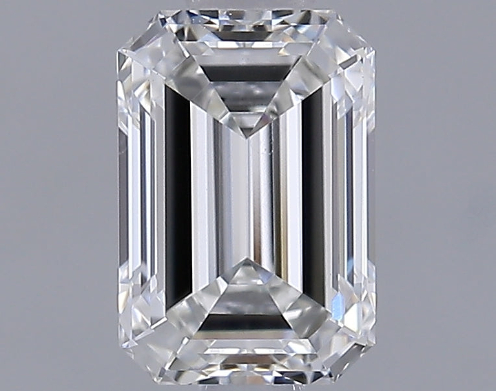 1.11 Carat Emerald Shaped Ideal Cut VVS2 IGI Certified Lab Grown Diamond