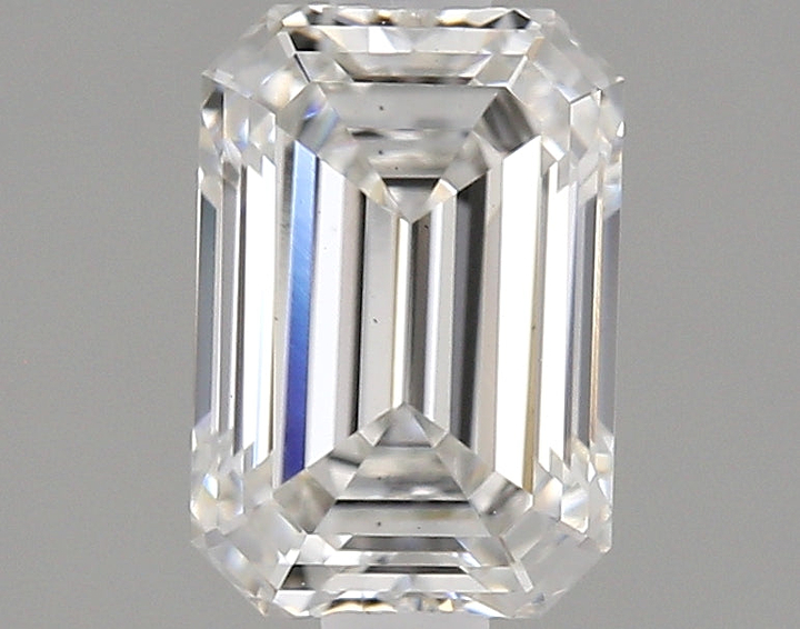1.14 Carat Emerald Shaped Ideal Cut VS1 IGI Certified Lab Grown Diamond
