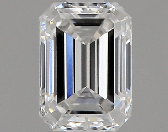 0.73 Carat Emerald Shaped Very Good Cut VS1 IGI Certified Lab Grown Diamond