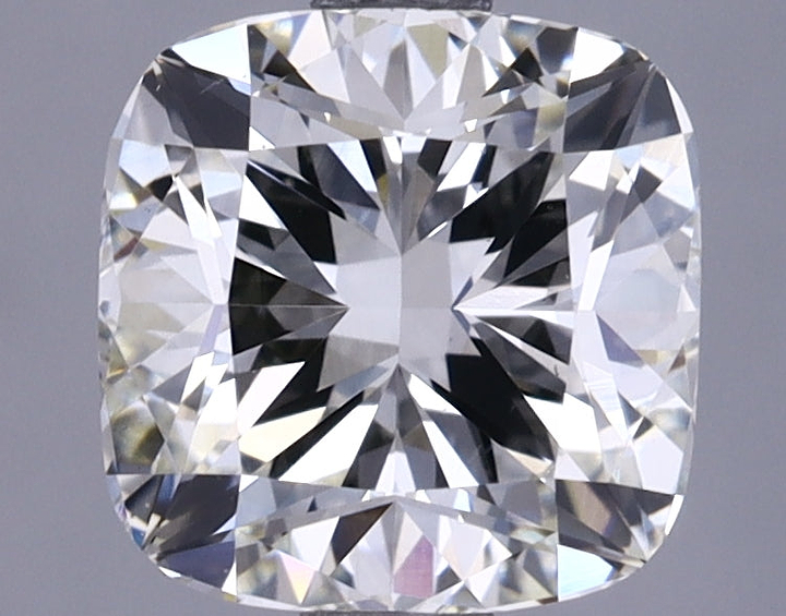 1.54 Carat Cushion Shaped Ideal Cut Vs1 Igi Certified Lab Grown Diamond