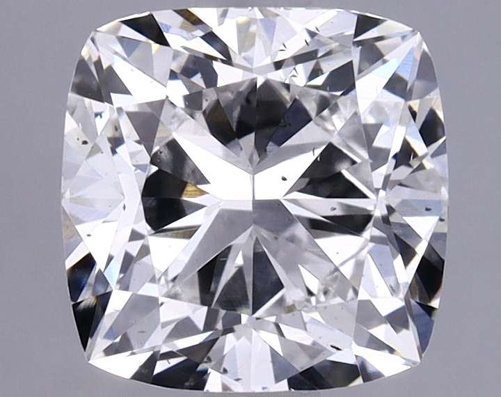 1.74 Carat Cushion Shaped Ideal Cut VS2 IGI Certified Lab Grown Diamond