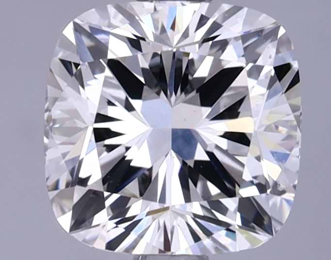 1.86 Carat Cushion Shaped Ideal Cut VS1 IGI Certified Lab Grown Diamond